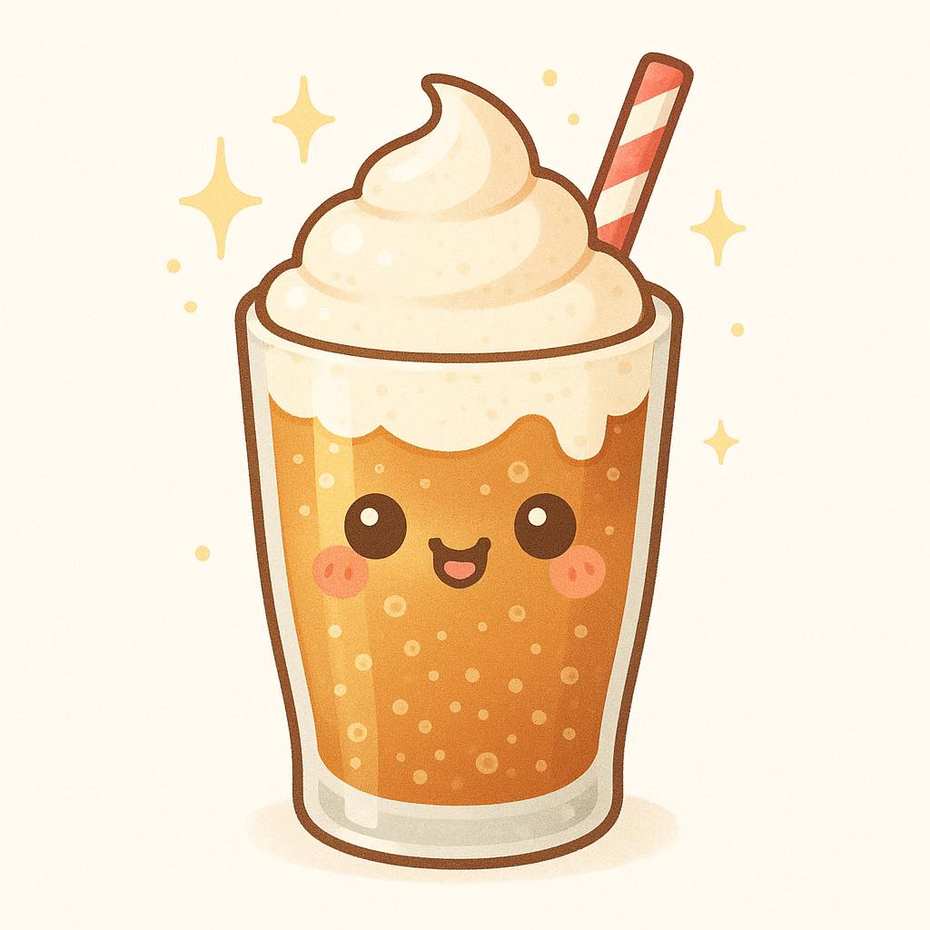 Ginger Beer Float (HOUSEBLEND) WAX BLOCK