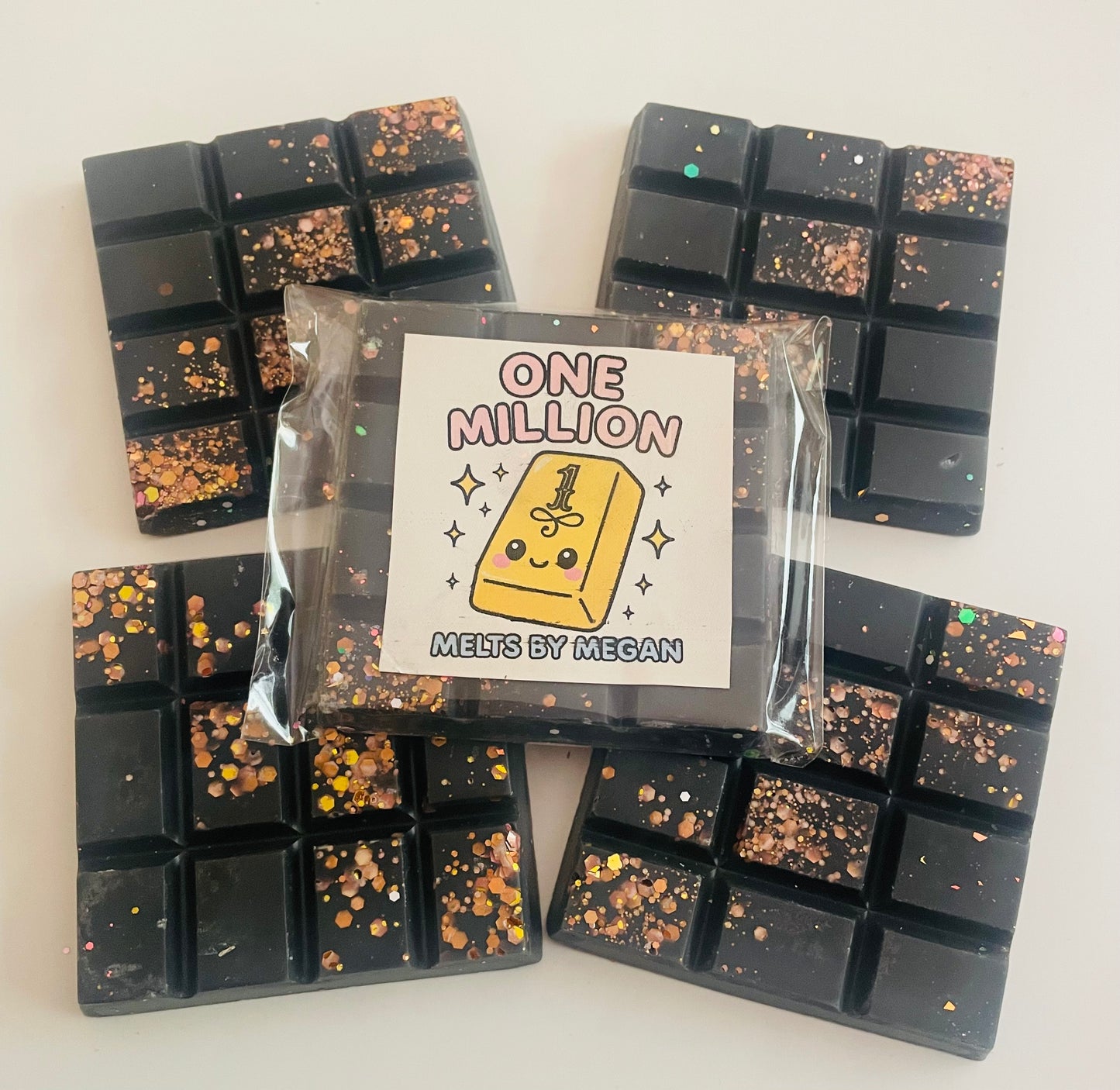 ONE MILLION TYPE WAX BLOCK