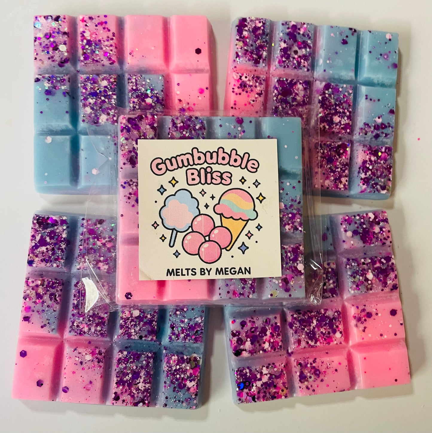 Gumbubble Bliss (HOUSEBLEND) WAX BLOCK