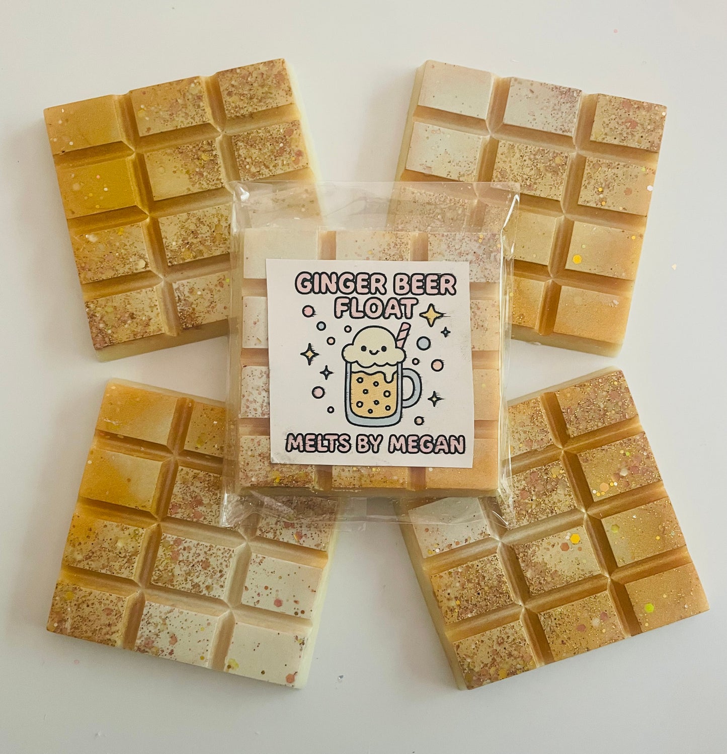 Ginger Beer Float (HOUSEBLEND) WAX BLOCK