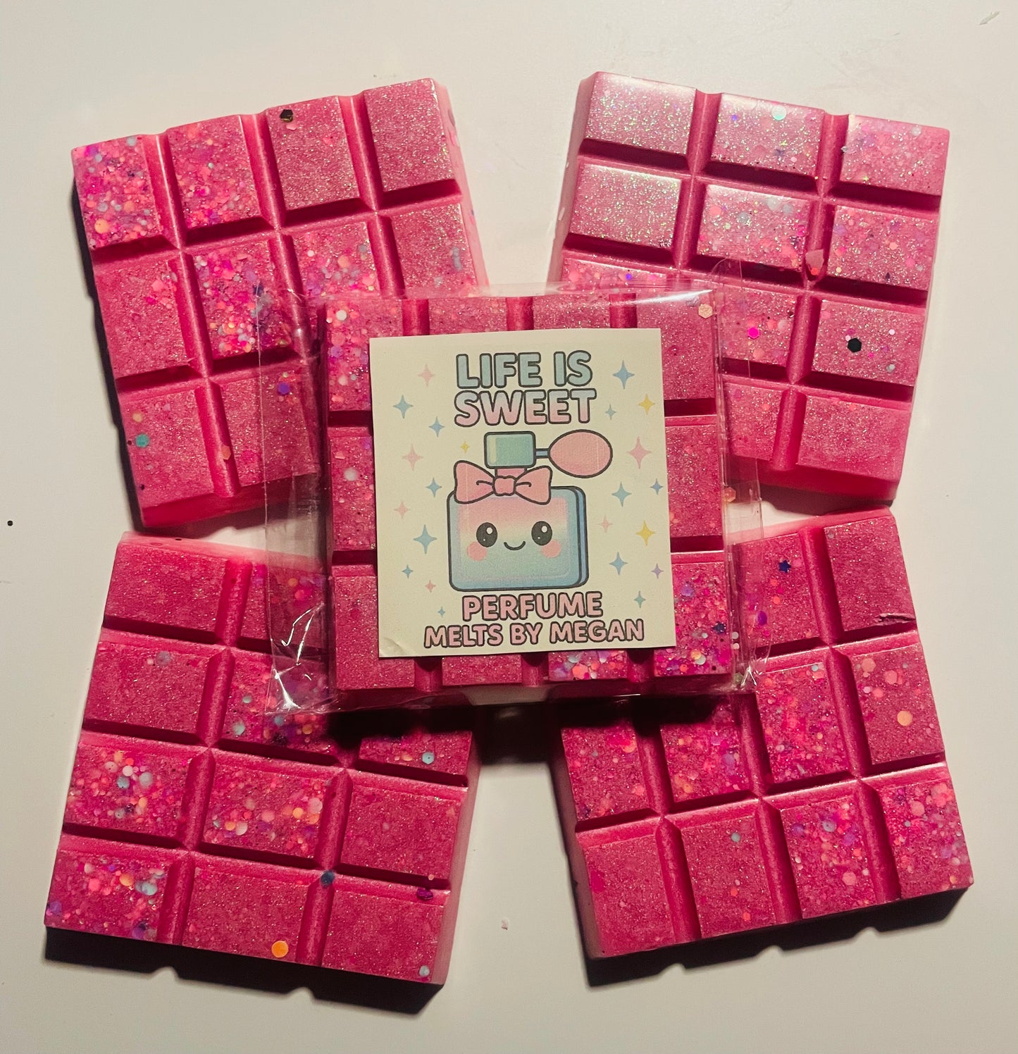 Life is Sweet BBW TYPE WAX BLOCK