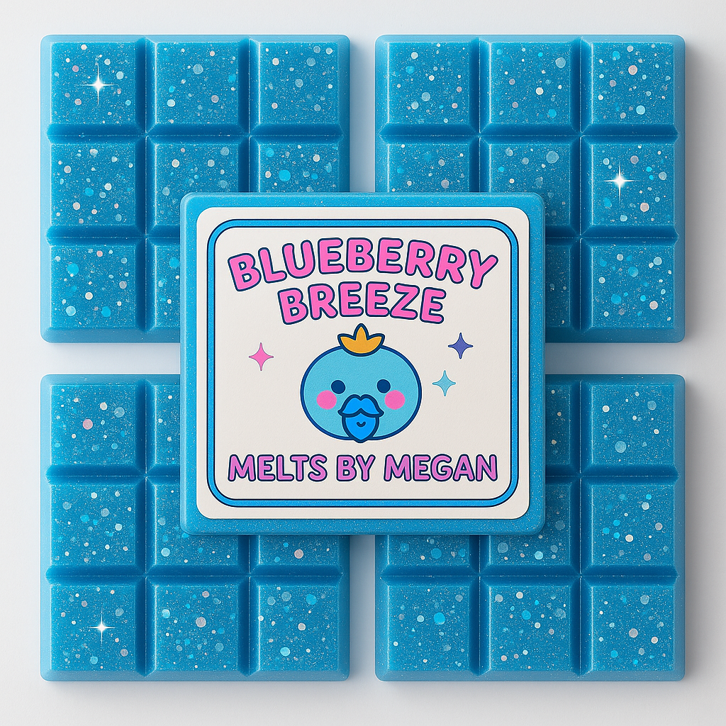 Blueberry Breeze Wax Block