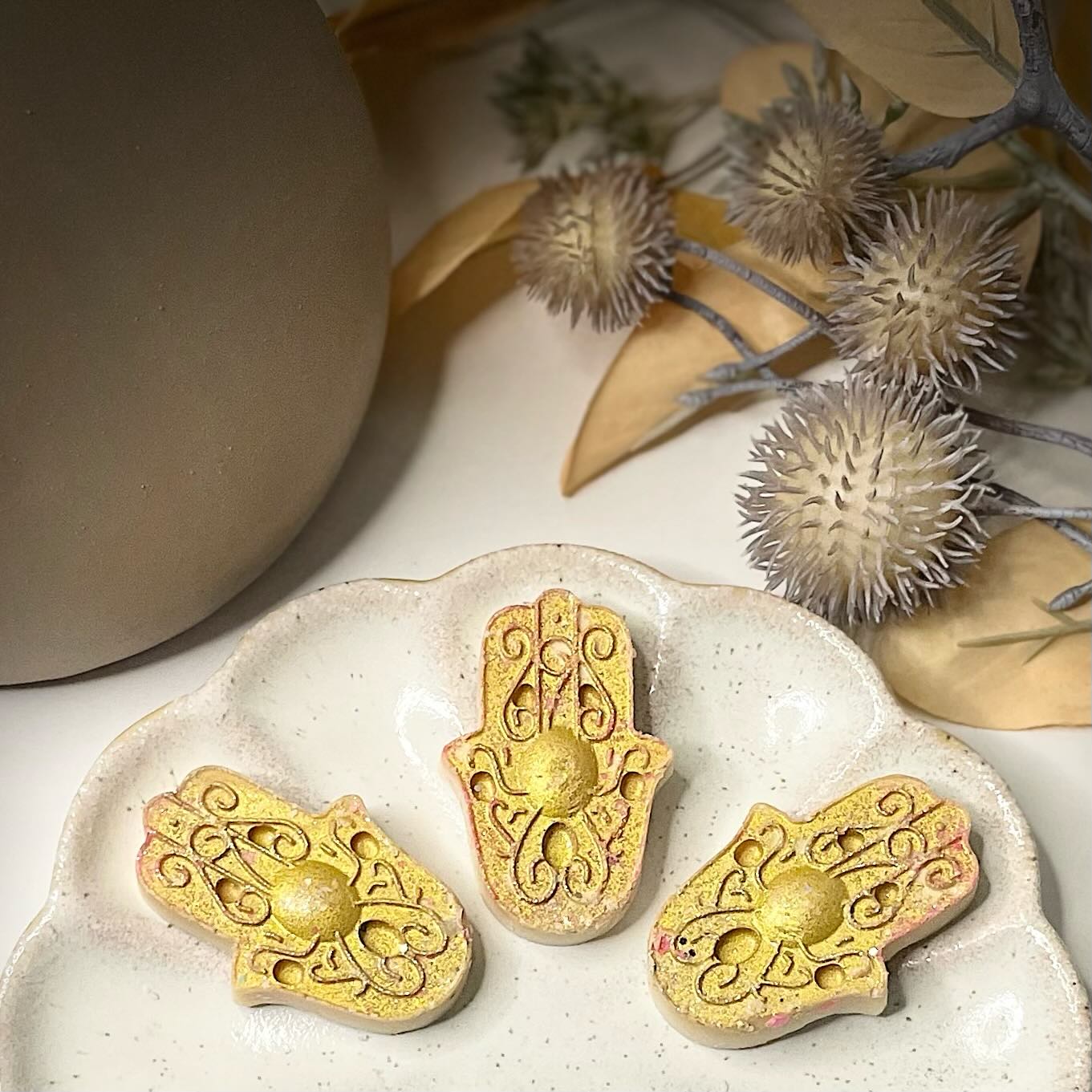3 Pack - Mini Hamsa Hands