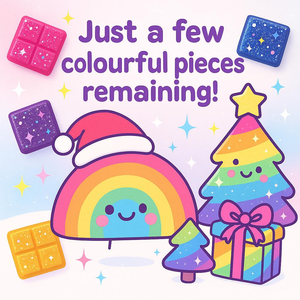 🌈RAINBOWS & SPARKLES CHRISTMAS COLLECTION💖