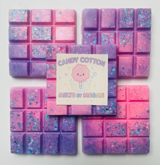 Candy Cotton HOUSEBLEND WAX BLOCK