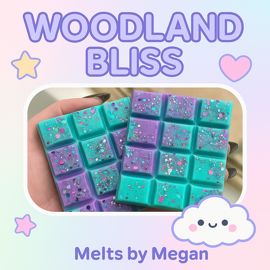Woodland bliss HOUSEBLEND WAX BLOCK