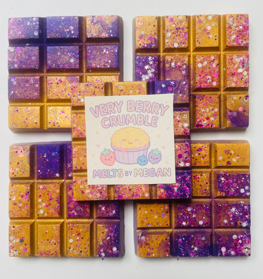Very Berry Crumble HOUSEBLEND WAX BLOCK