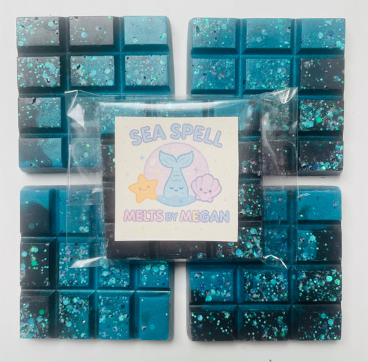 Sea Spell HOUSEBLEND WAX BLOCK