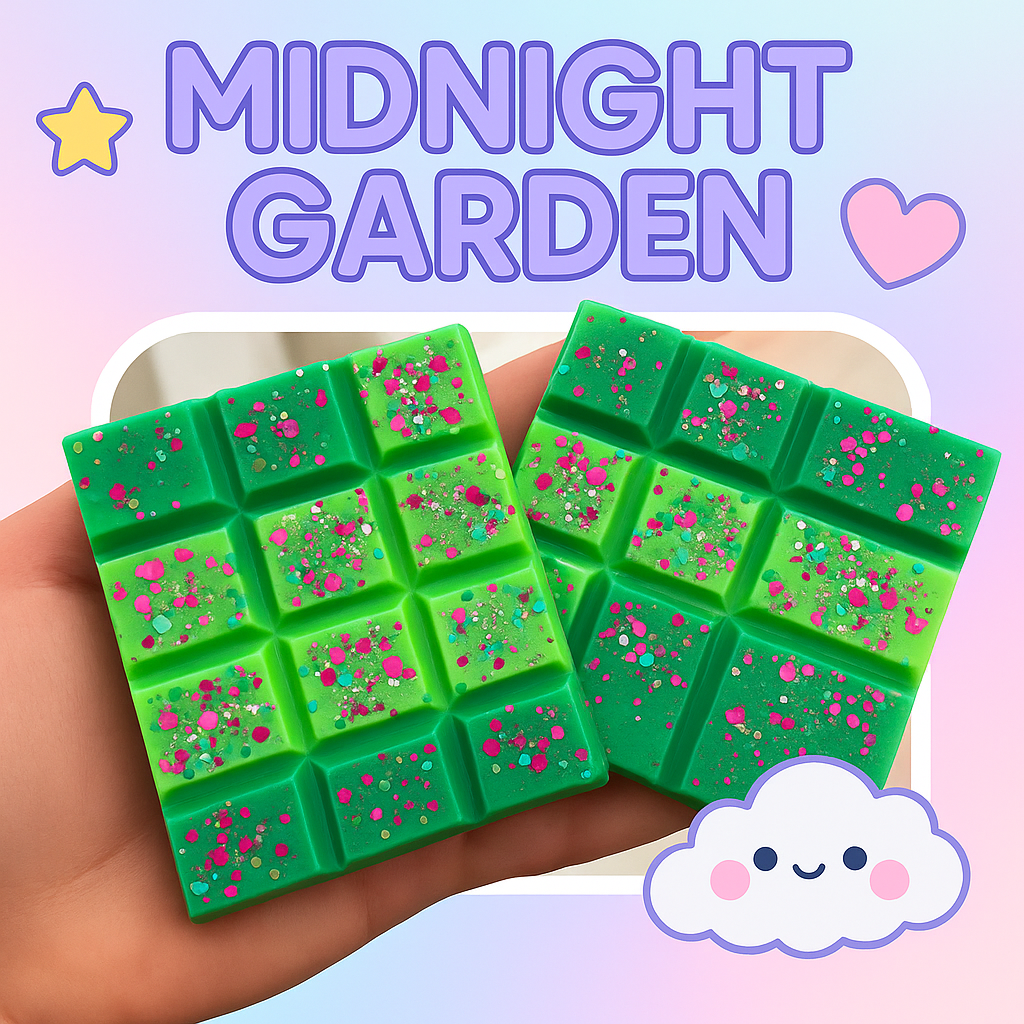 Midnight Garden HOUSEBLEND WAX BLOCK