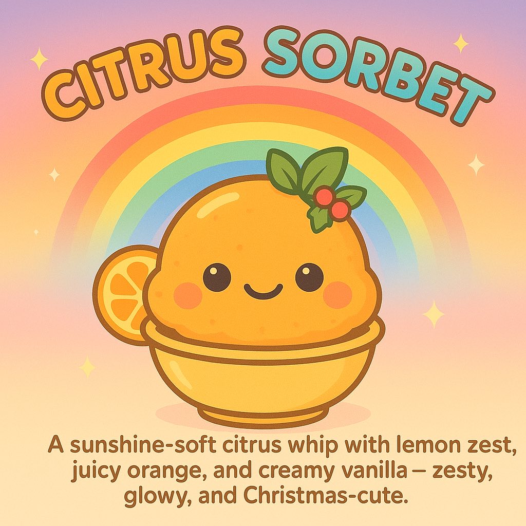 Citrus Sorbet Wax Block