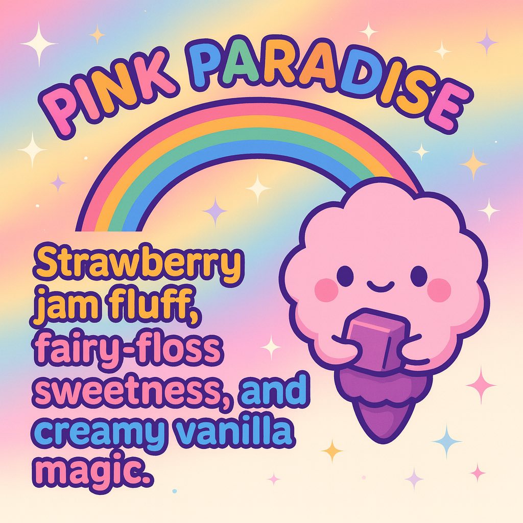 Pink Paradise Wax Block