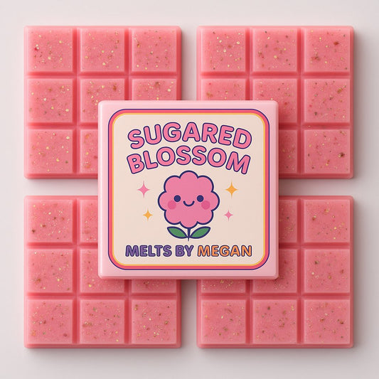 Sugared Blossoms Wax Block