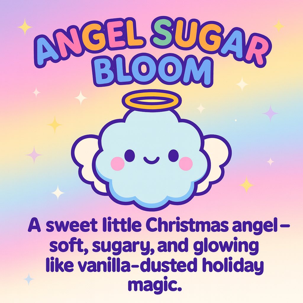 Angel Sugar Bloom Wax Block