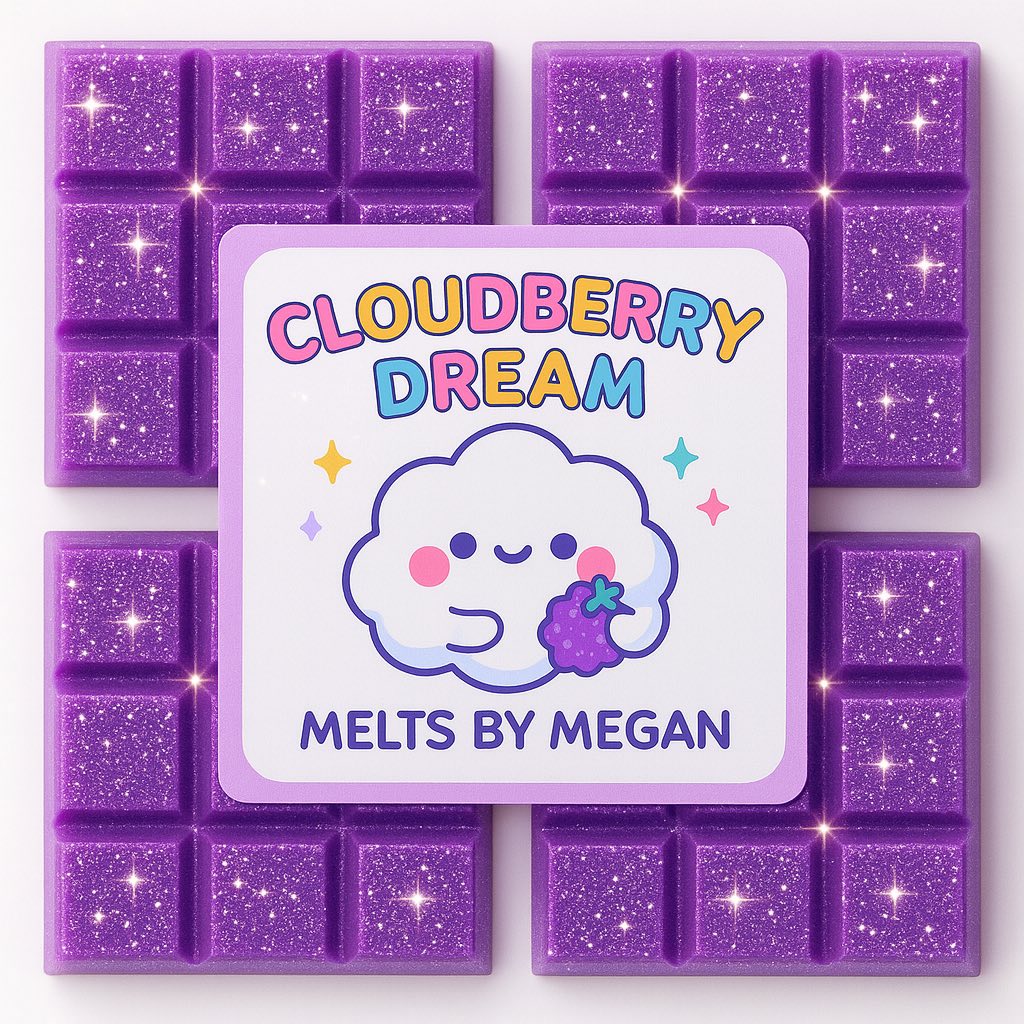 Cloudberry Dreams Wax Block