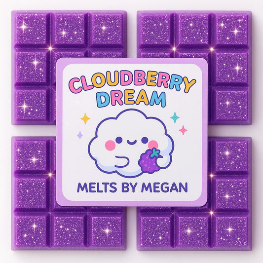 Cloudberry Dreams Wax Block