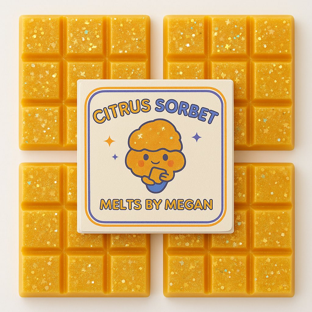 Citrus Sorbet Wax Block