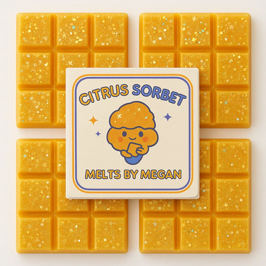 Citrus Sorbet Wax Block