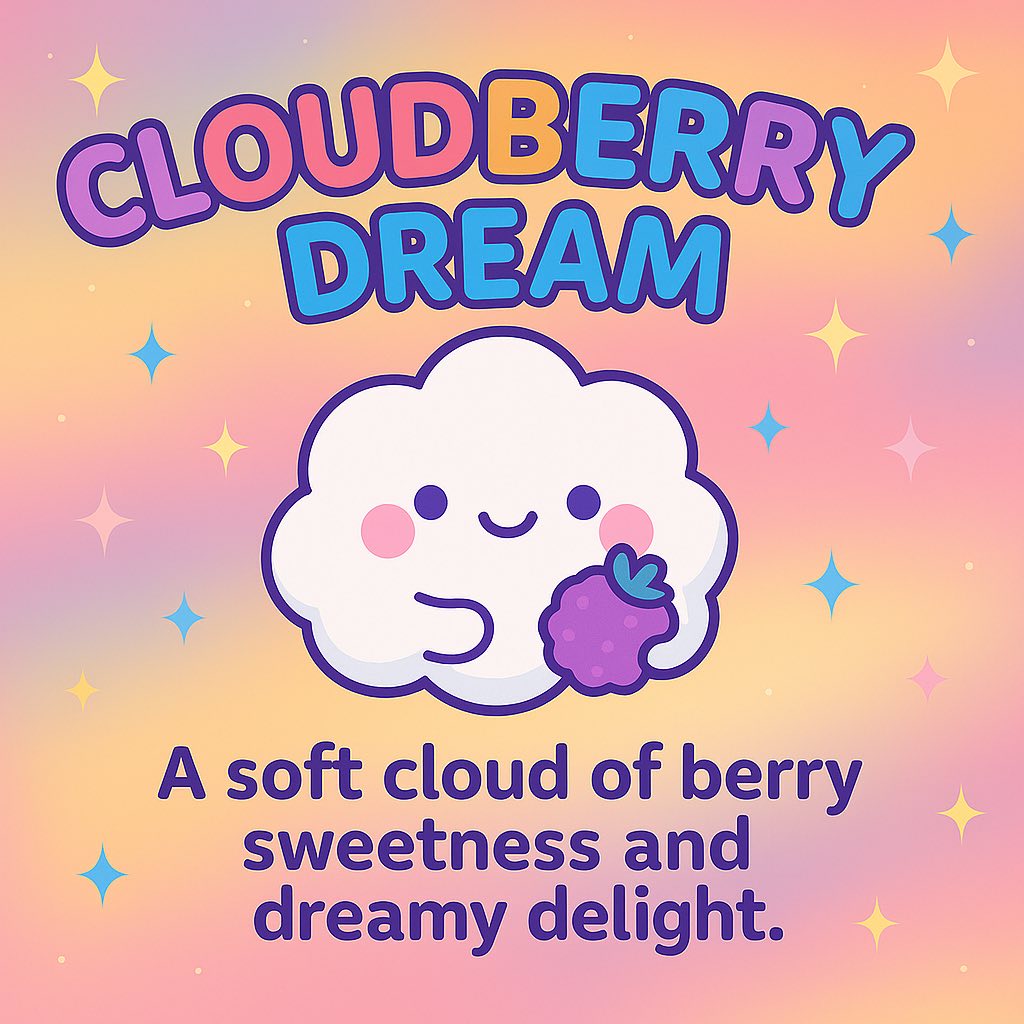 Cloudberry Dreams Wax Block