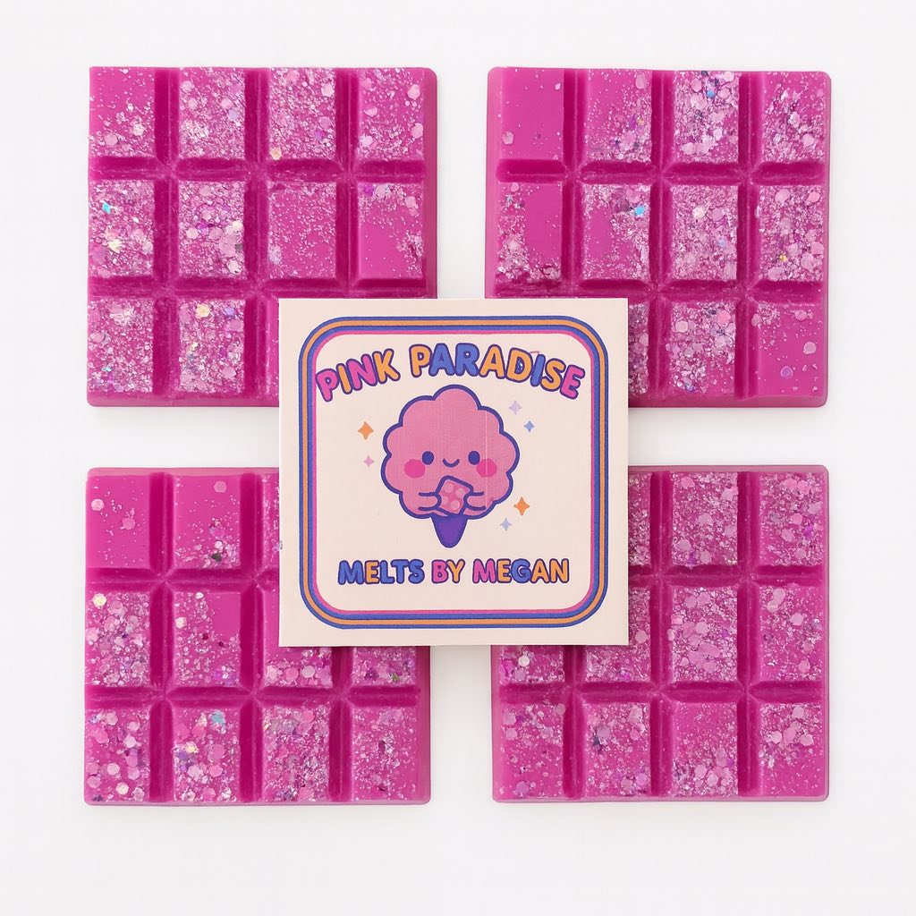 Pink Paradise Wax Block