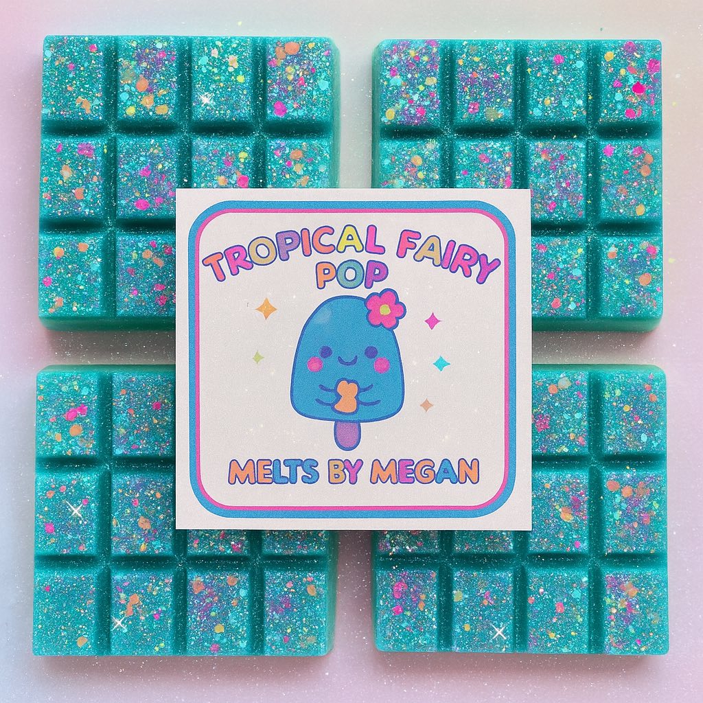 Tropical Fairy Pop Wax Block