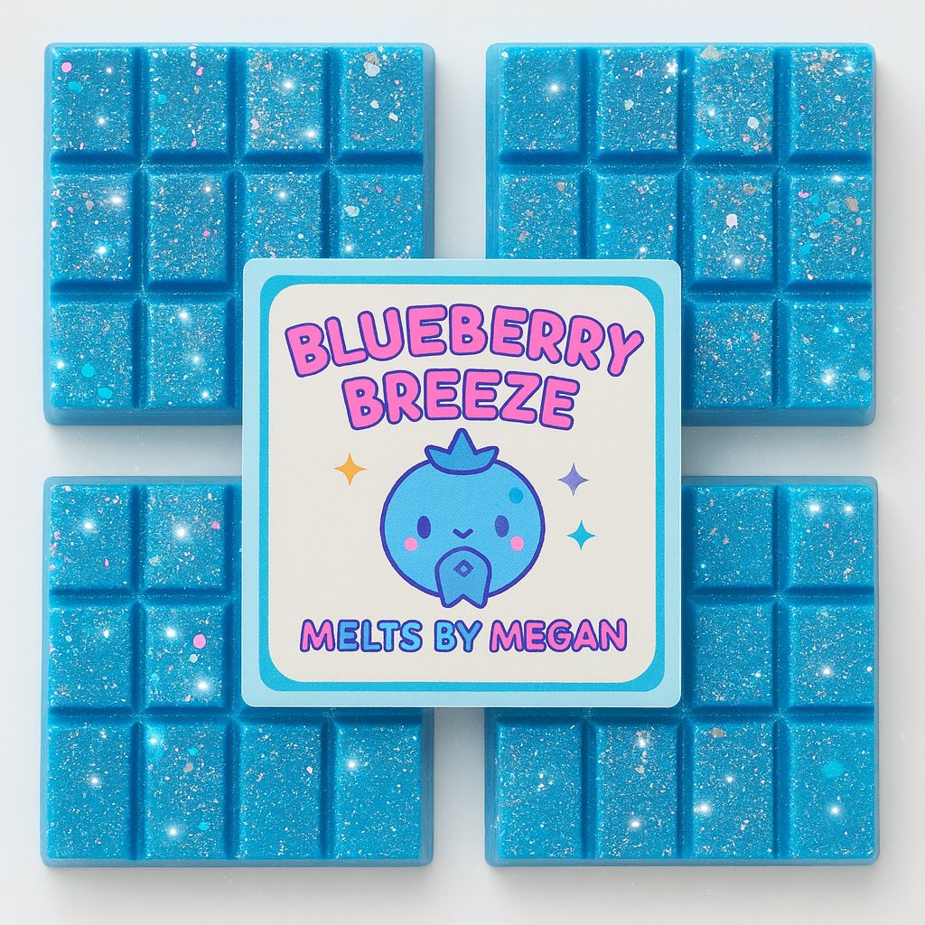 Blueberry Breeze Wax Block
