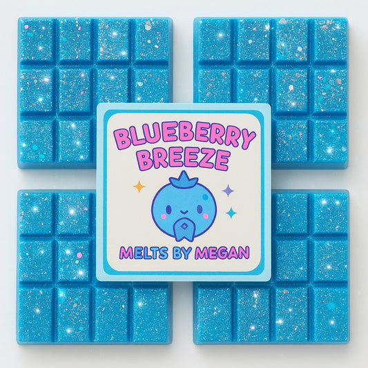 Blueberry Breeze Wax Block