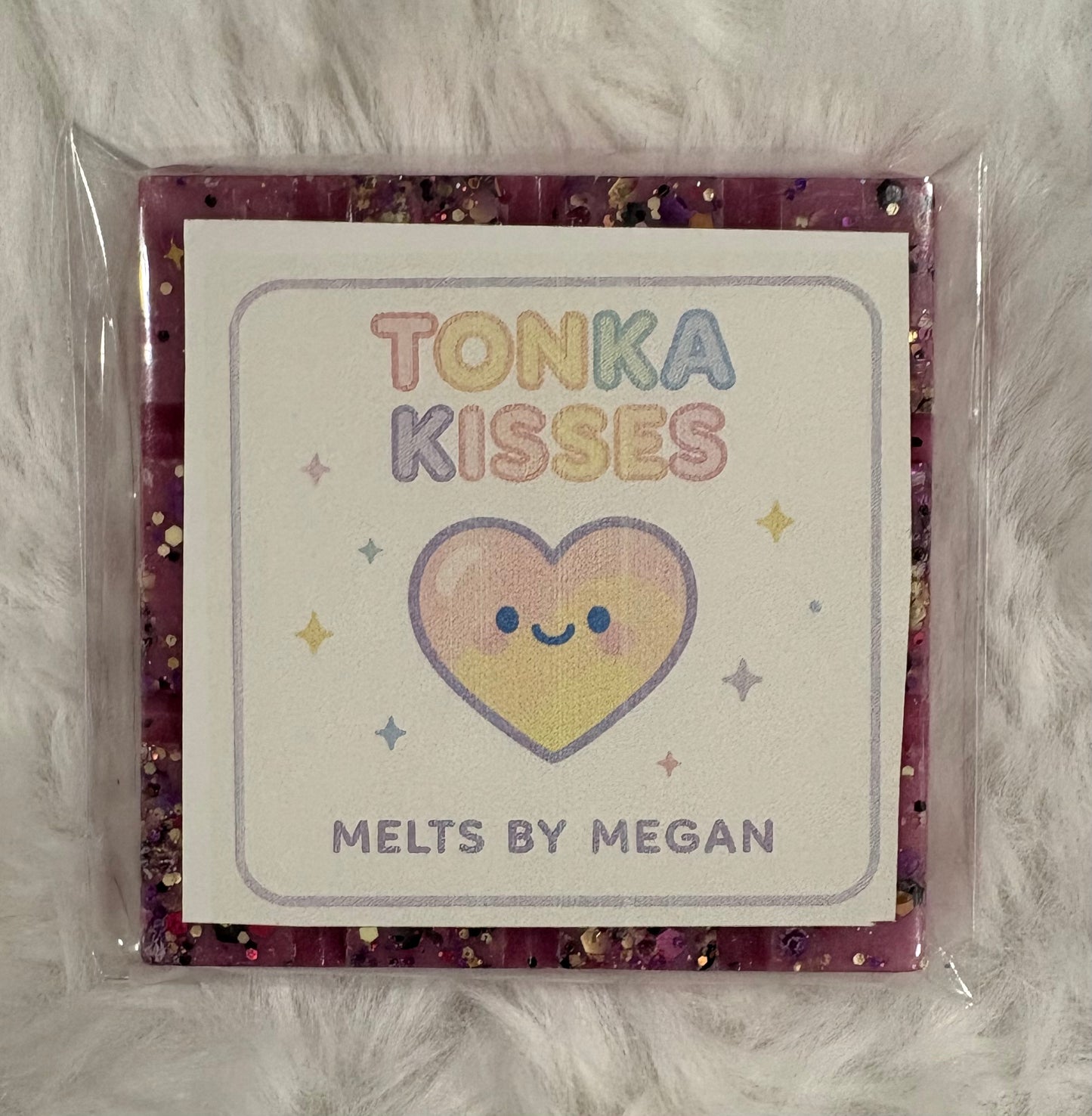 Tonka Kisses HOUSEBLEND WAX BLOCK