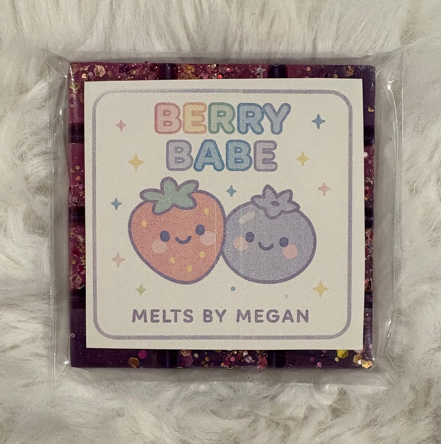 Berry Babe HOUSEBLEND WAX BLOCK