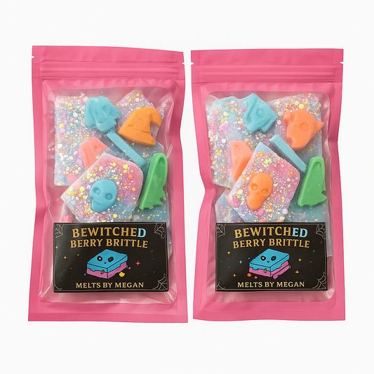 HALLOWEEN - Bewitched Berry Brittle