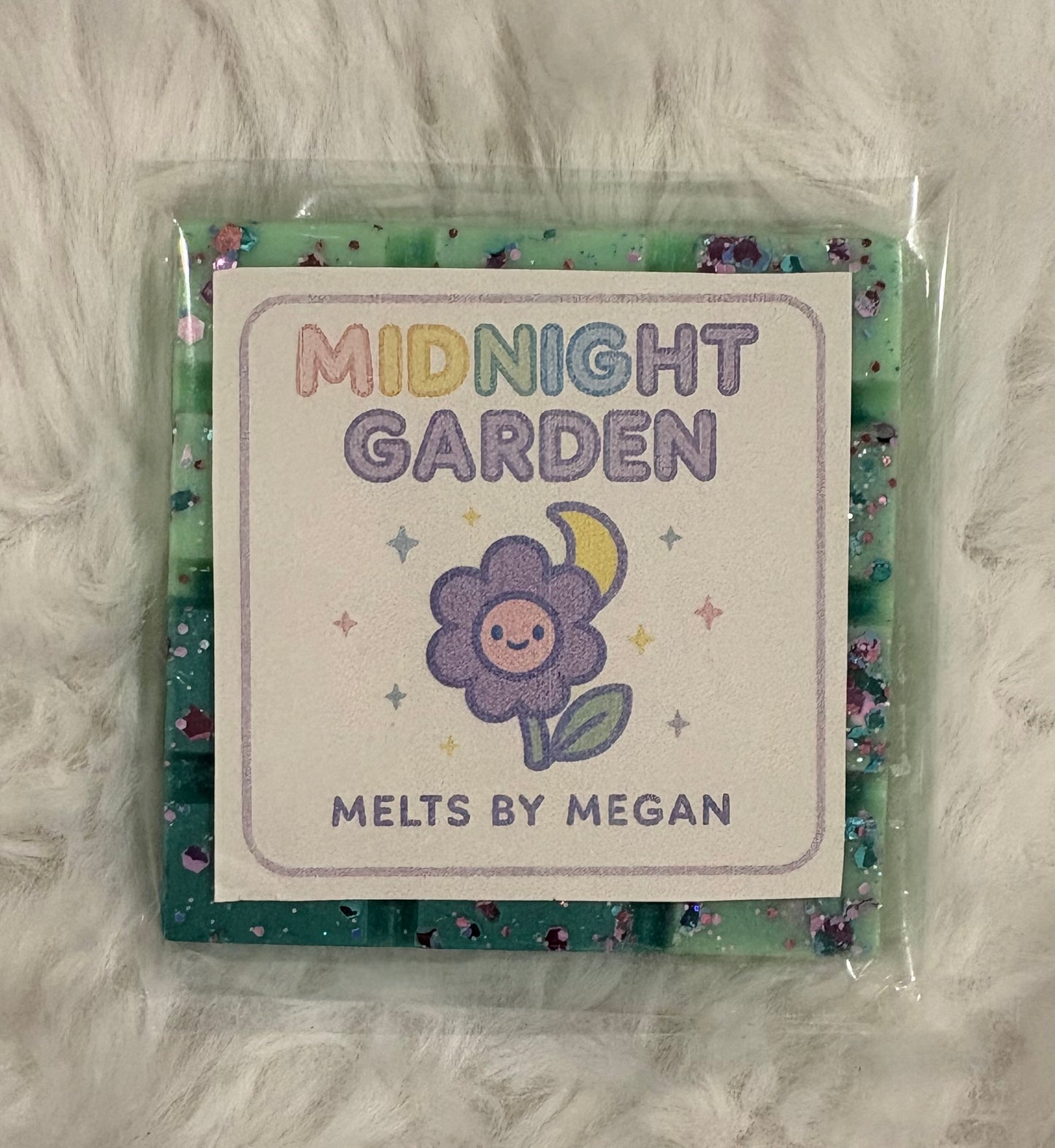 Midnight Garden HOUSEBLEND WAX BLOCK