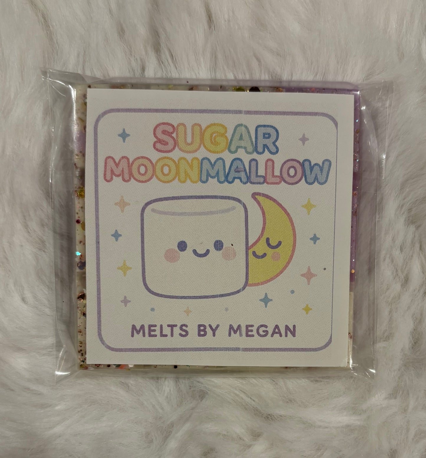 Sugar Moonmallow HOUSEBLEND WAX BLOCK