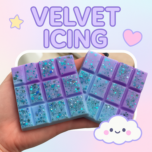 Velvet Icing HOUSEBLEND WAX BLOCK