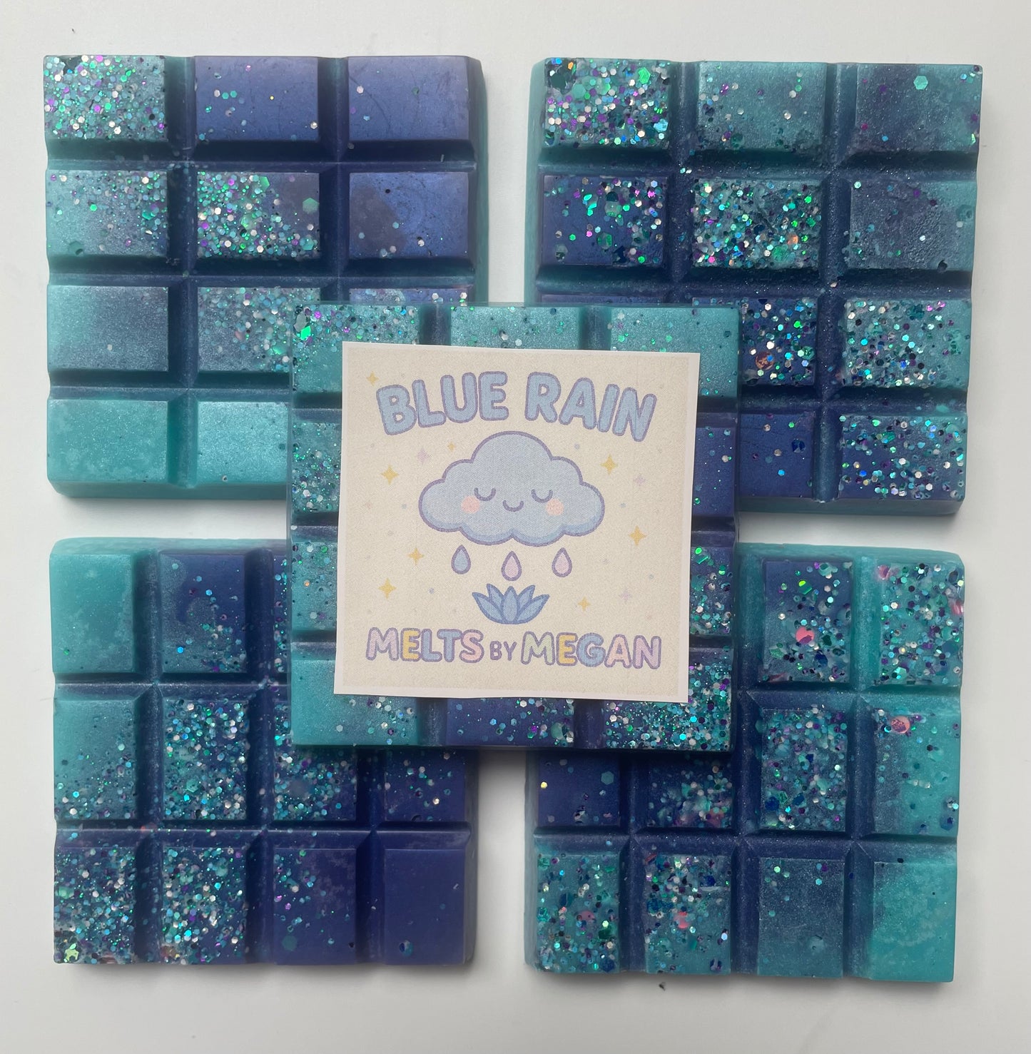 Blue Rain HOUSEBLEND WAX BLOCK