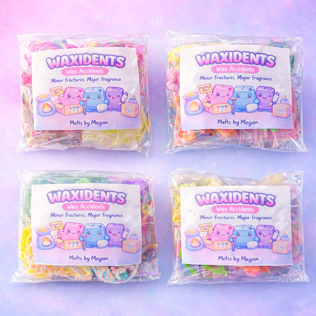 Waxident 5 pack - size minor fractures, major fragrance