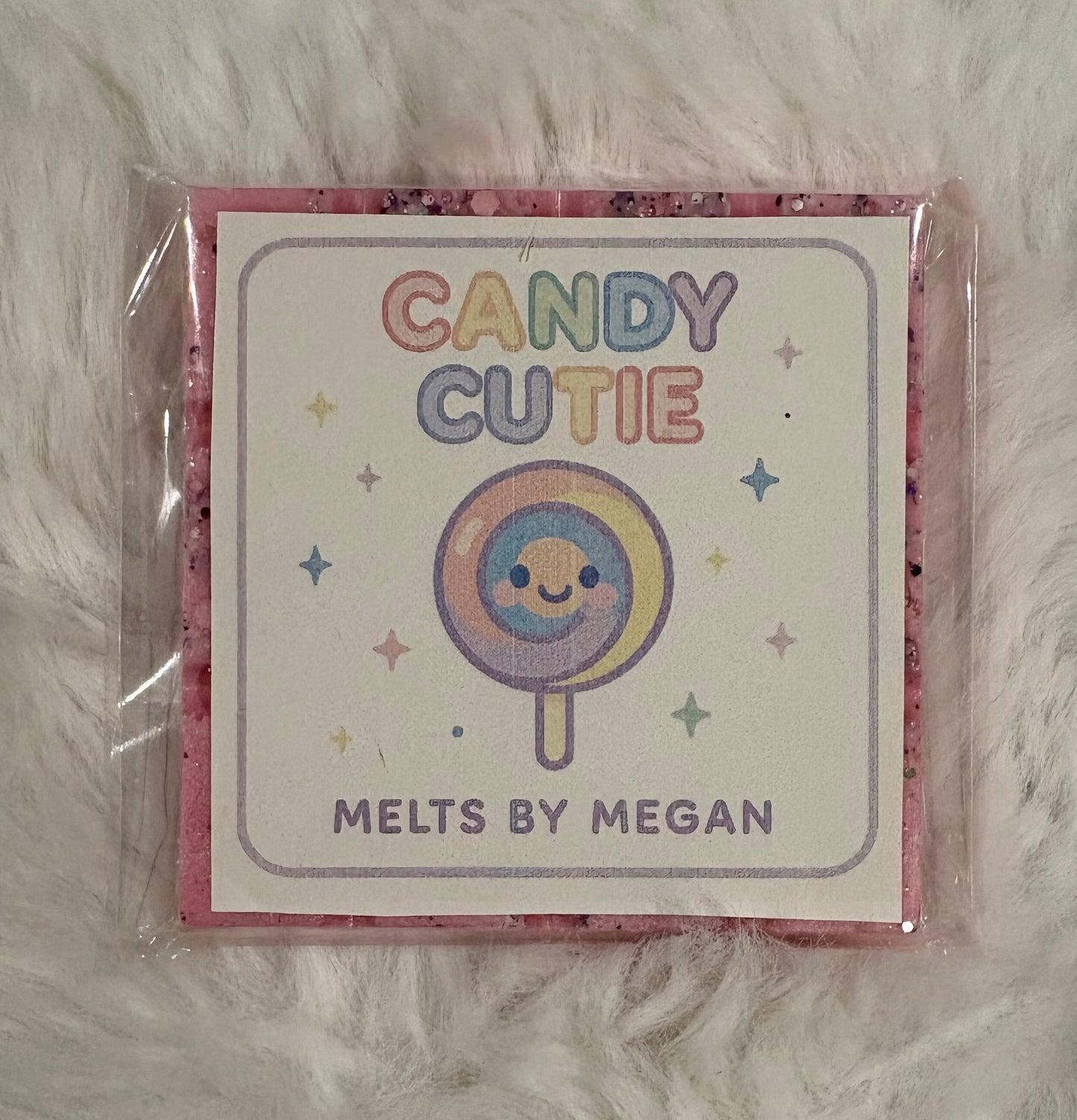 Candy Cutie HOUSEBLEND WAX BLOCK