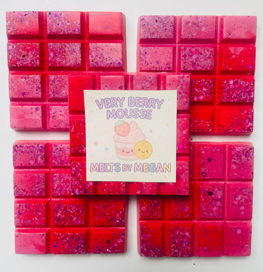 Very Berry Mousse HOUSEBLEND WAX BLOCK