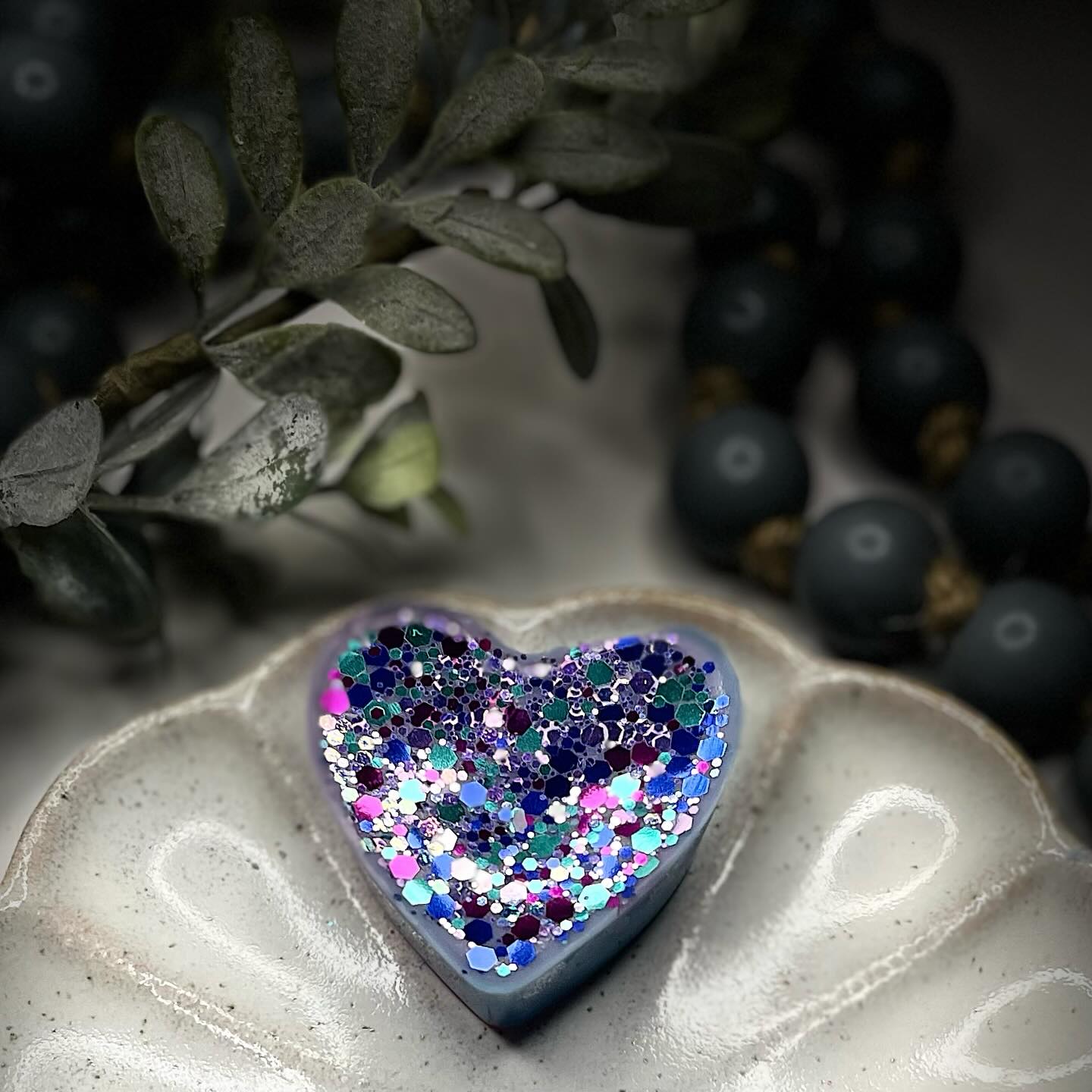 1 x Heart Shaped Shot Pot
