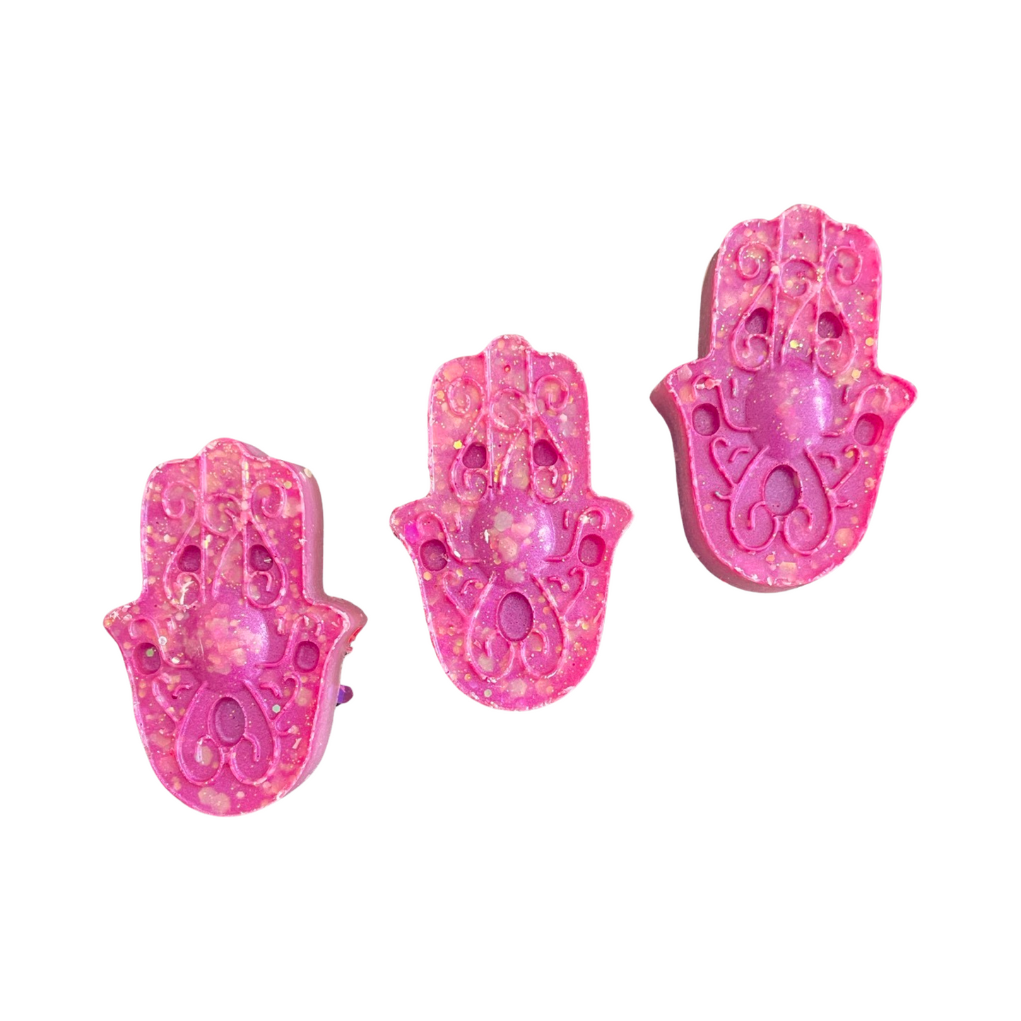 3 Pack - Mini Hamsa Hands