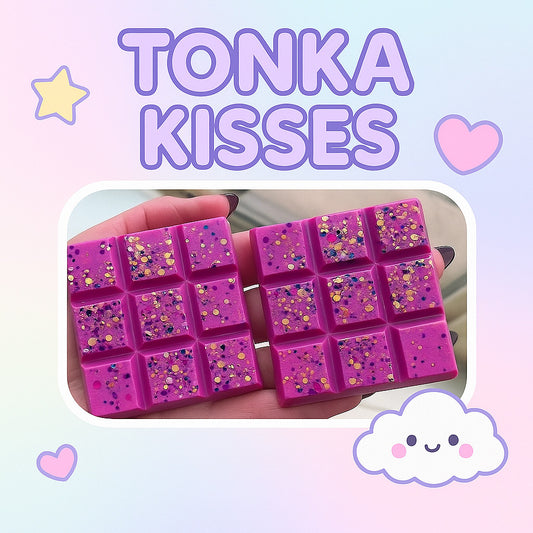 Tonka Kisses HOUSEBLEND WAX BLOCK