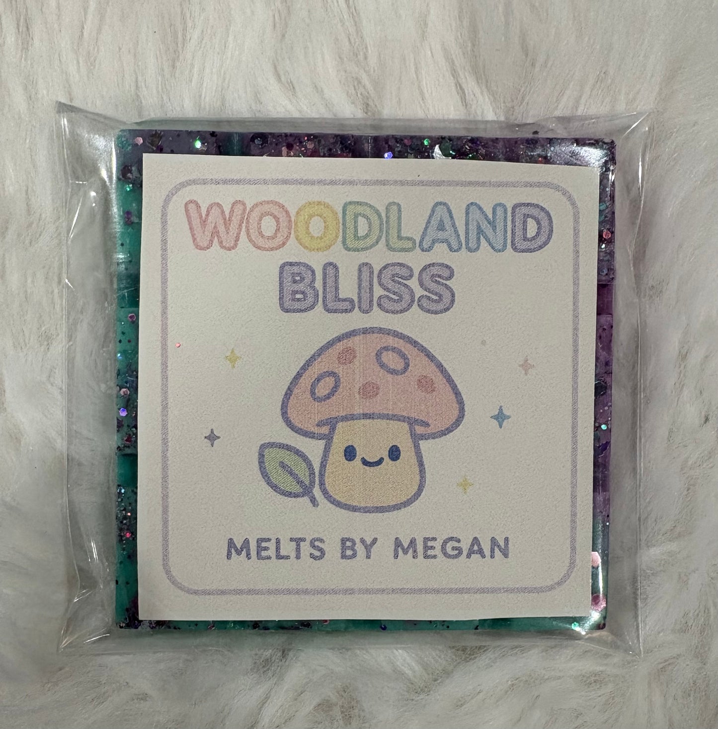 Woodland bliss HOUSEBLEND WAX BLOCK