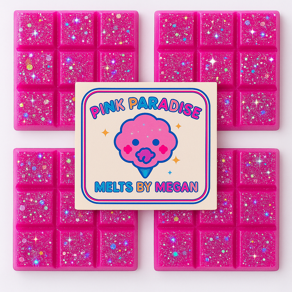 Pink Paradise Wax Block