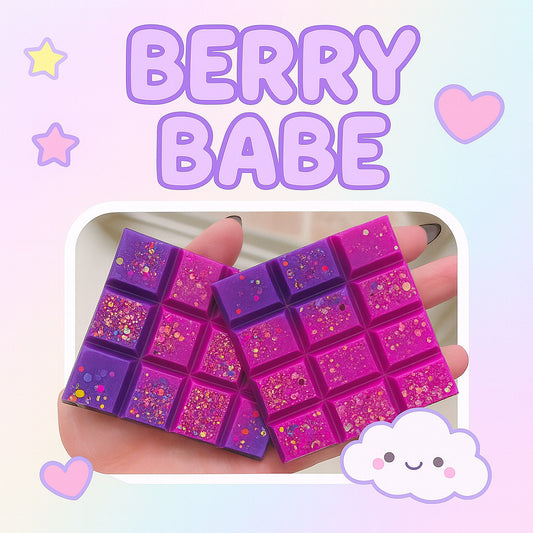 Berry Babe HOUSEBLEND WAX BLOCK
