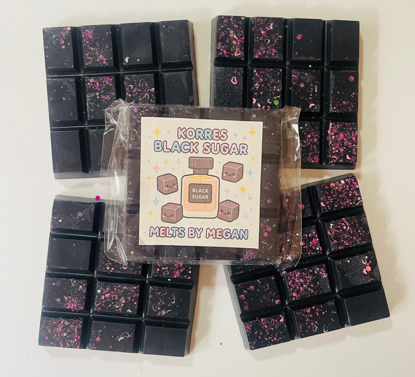 Black Sugar TYPE WAX BLOCK