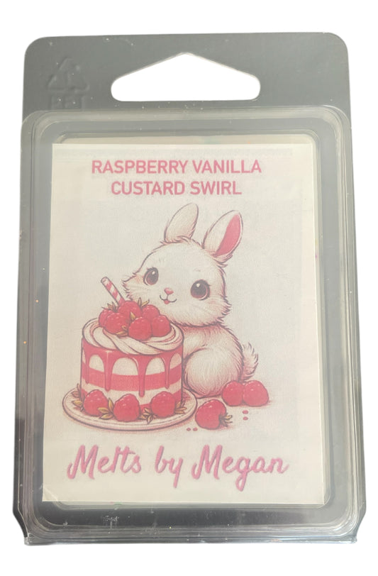 Raspberry Vanilla Custard Swirl (HOUSEBLEND)