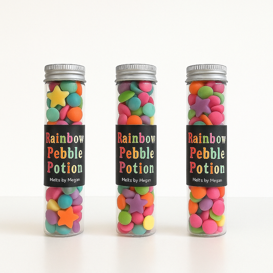 HALLOWEEN - Rainbow Pebble Potion Spookies 💕