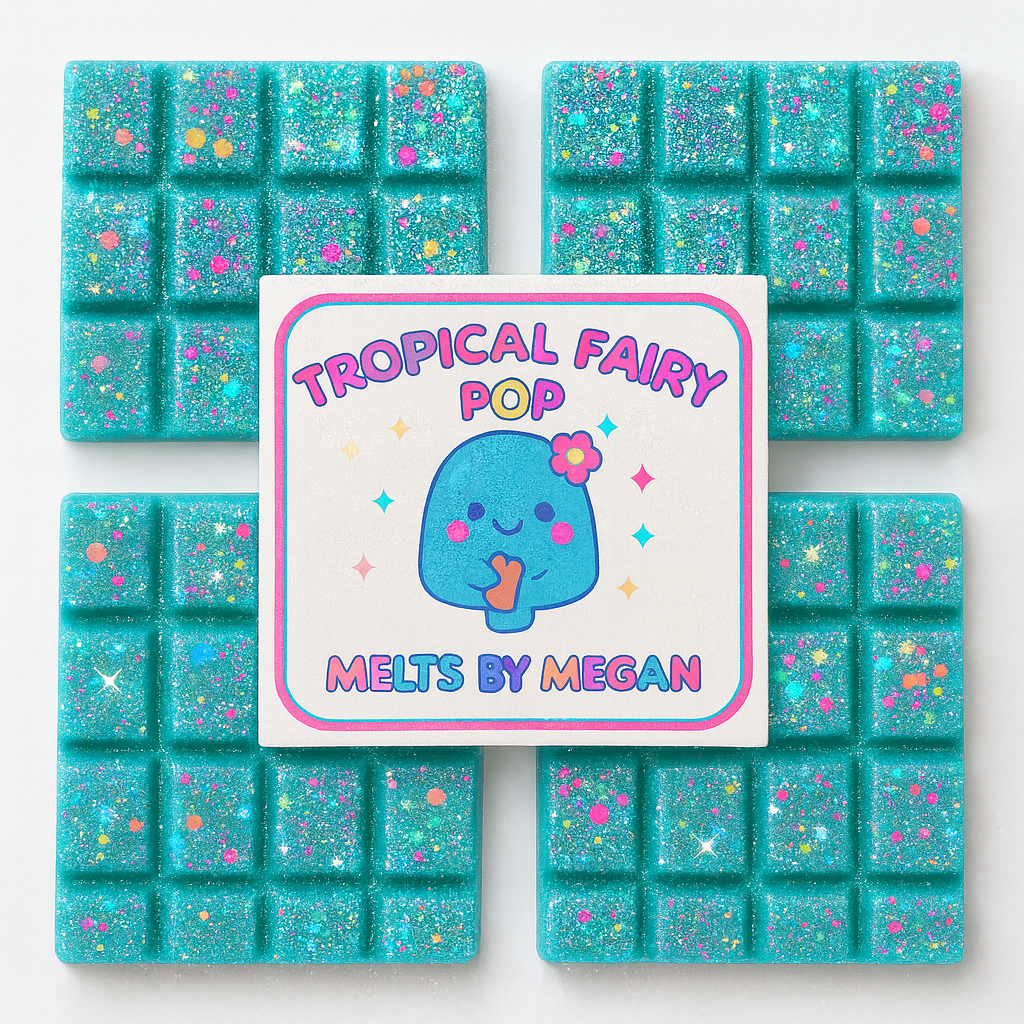 Tropical Fairy Pop Wax Block