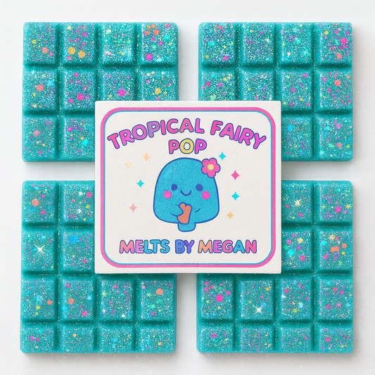 Tropical Fairy Pop Wax Block