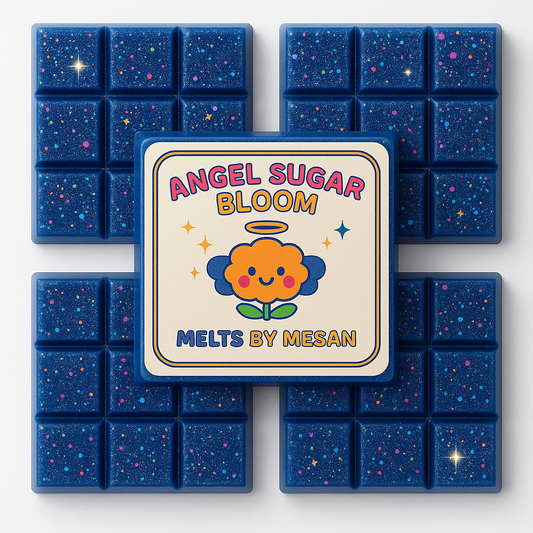 Angel Sugar Bloom Wax Block