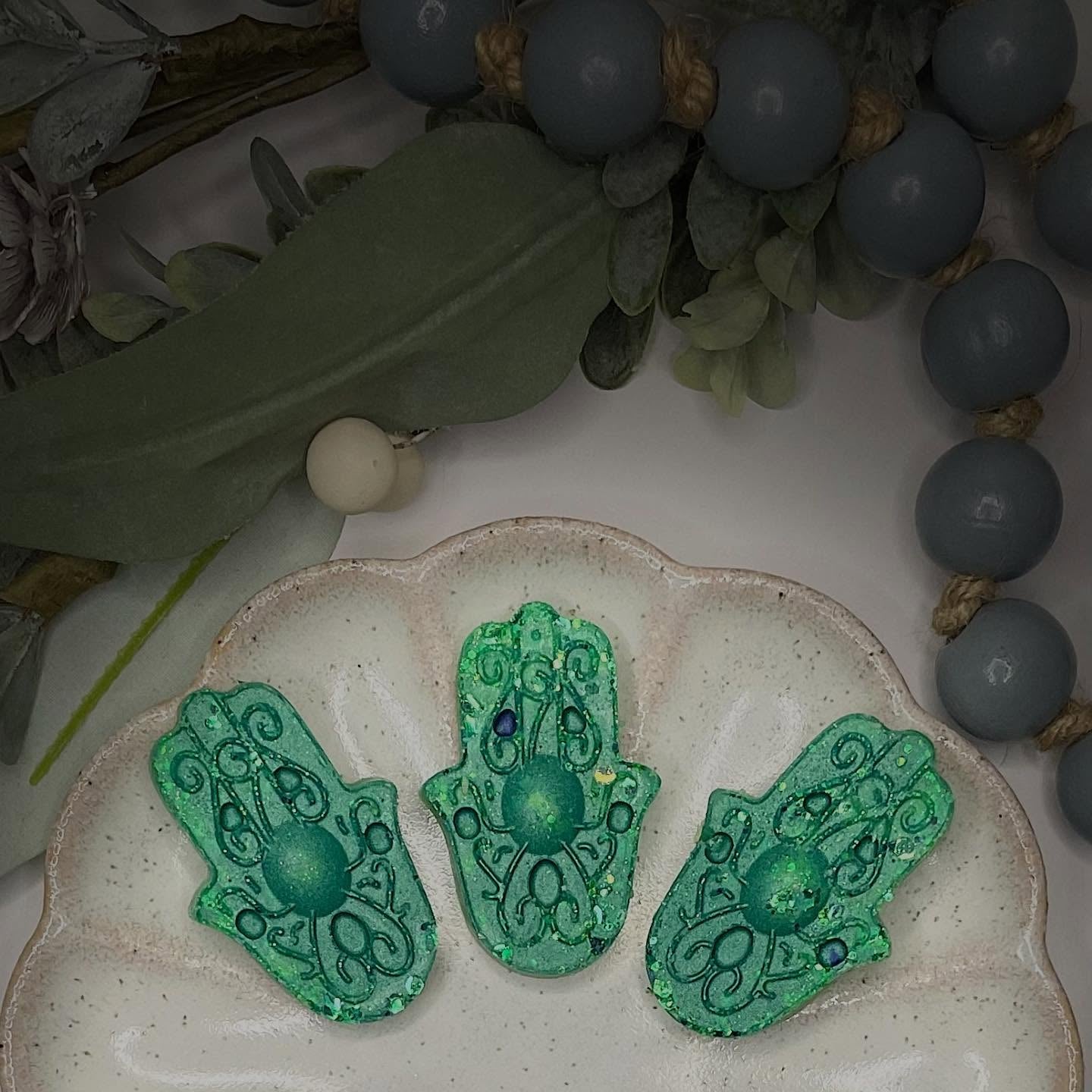 3 Pack - Mini Hamsa Hands