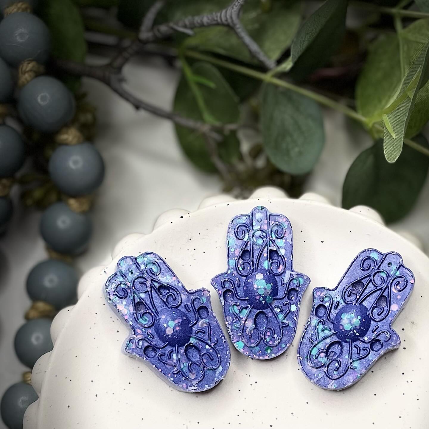 3 Pack - Mini Hamsa Hands